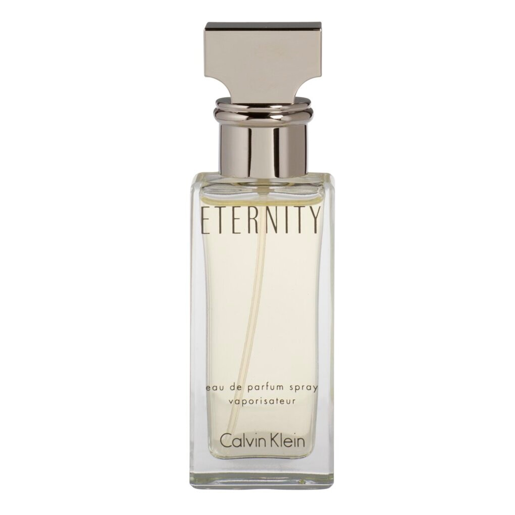 Een echte klassieker die nooit verveelt en op de één of andere manier nooit uit de mode raakt. Calvin Klein Eternity Femme Eau de Parfum is een romantische geur met een combinatie van frisse noten. Een echte klassieker die nooit verveelt en op de één of andere manier nooit uit de mode raakt. Calvin Klein Eternity Femme Eau de Parfum is een romantische geur met een combinatie van frisse noten.