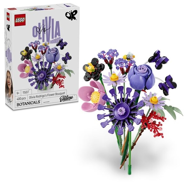 LEGO Botanicals 11507 Bouquet de Fleurs d’Olivia Rodrigo
