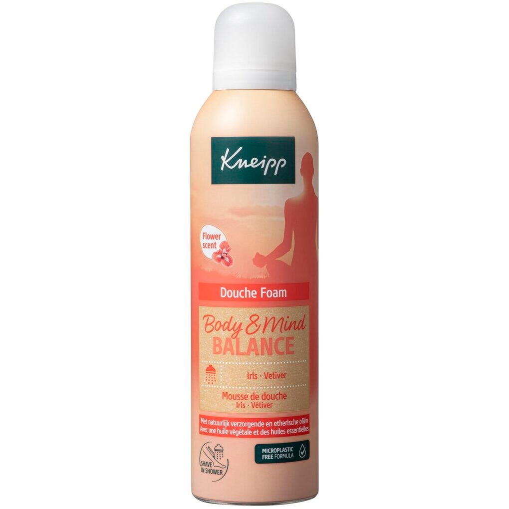 Kneipp Body & Mind Balance Douchefoam