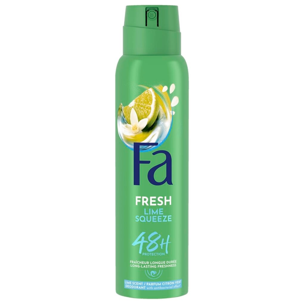 Fa Caribbean Wave Deodorant Spray