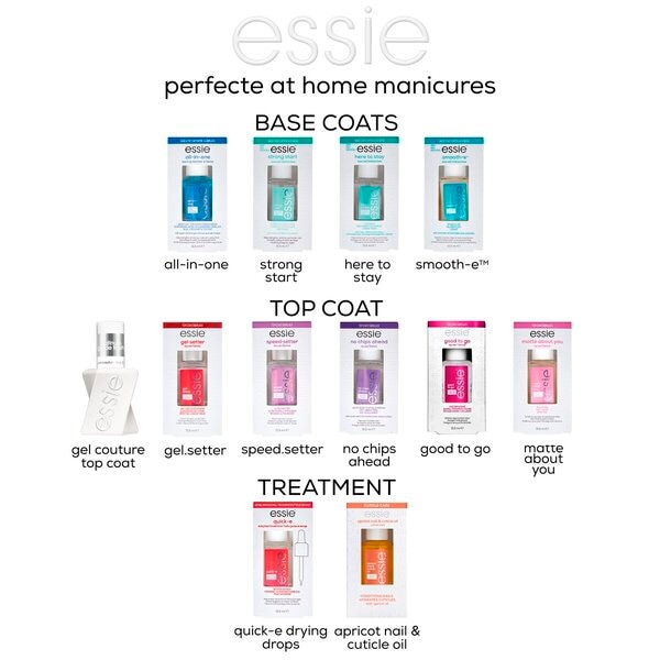 Essie Gel Setter Top Coat