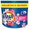 Dash Platinum + Touch of Lenor Jasmin & Rose de Mai Wasmiddelpods