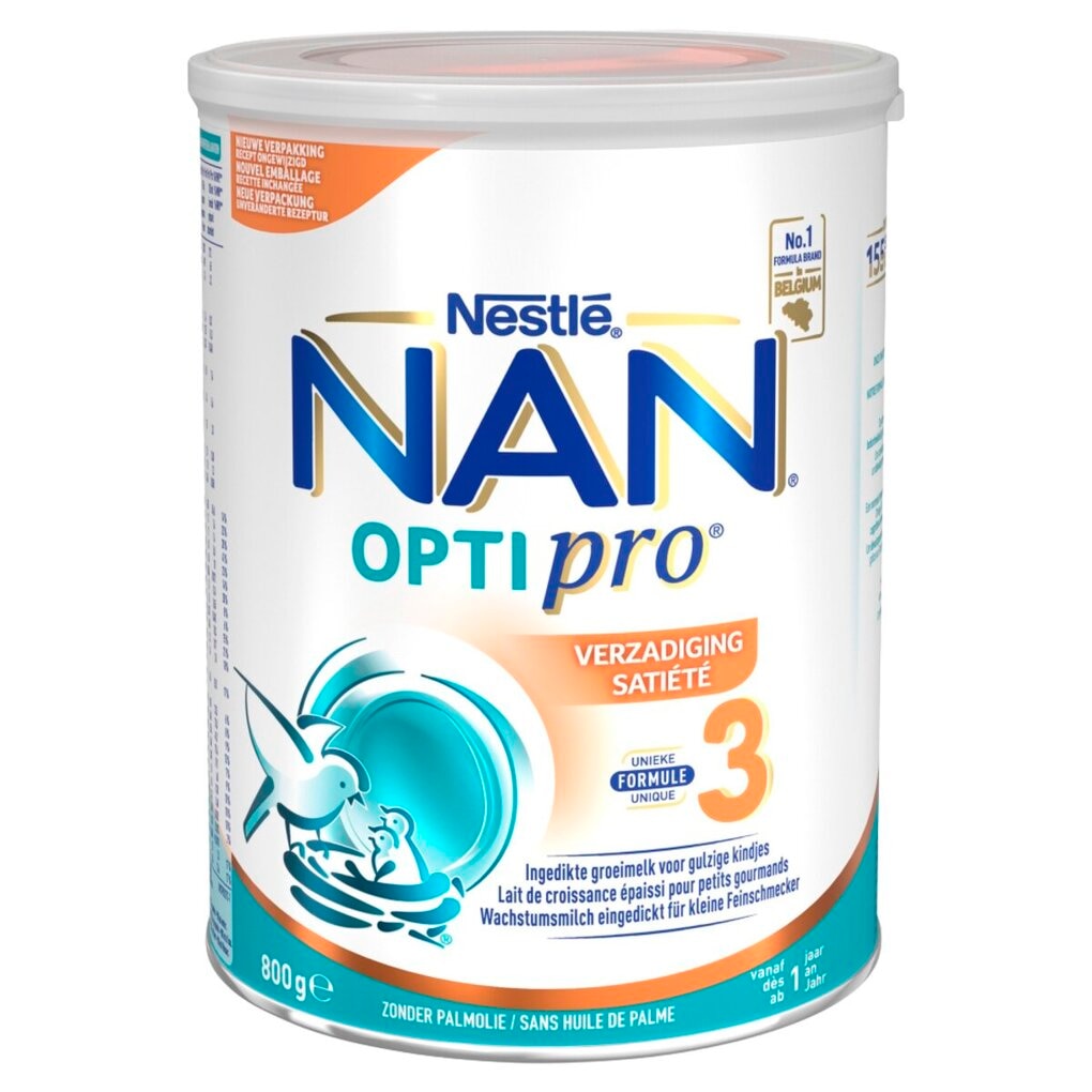 Nestlé NAN Verzadiging 3 Groeimelk