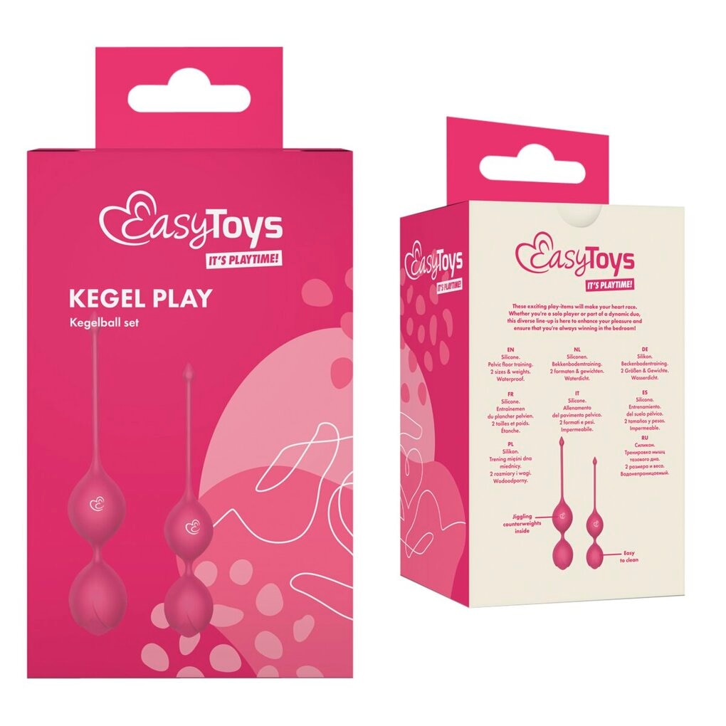 EasyToys Boules de Kegel Play