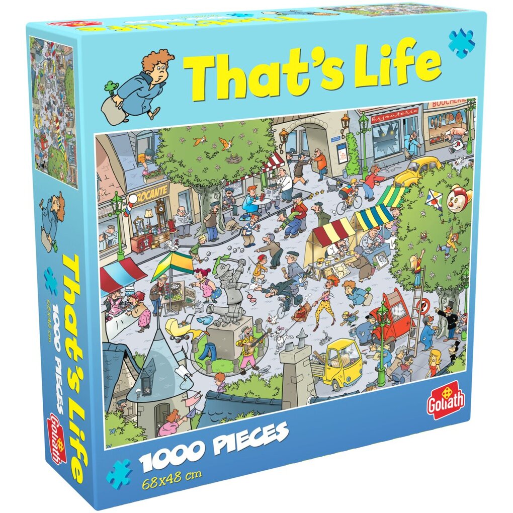 Goliath That's Life Village Puzzel