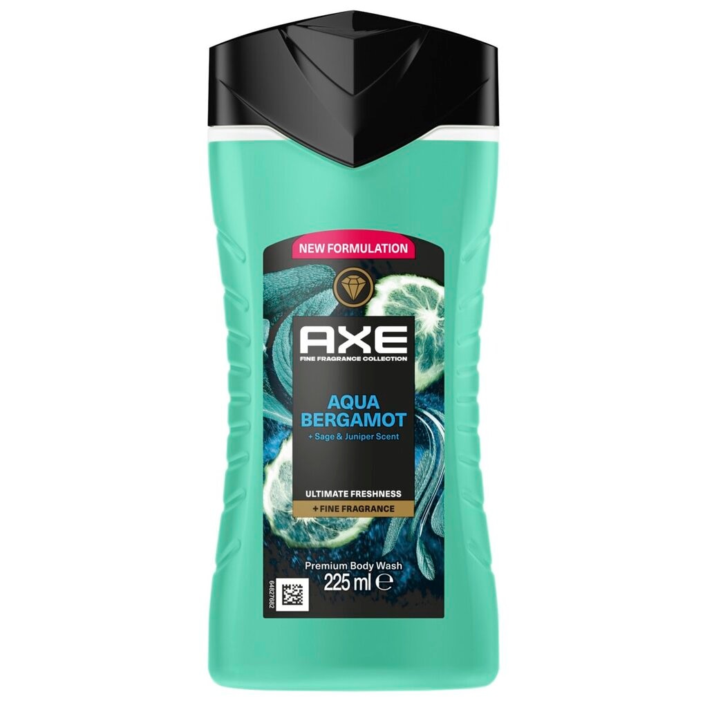 Axe Fine Fragrance Aqua Bergamot Douchegel