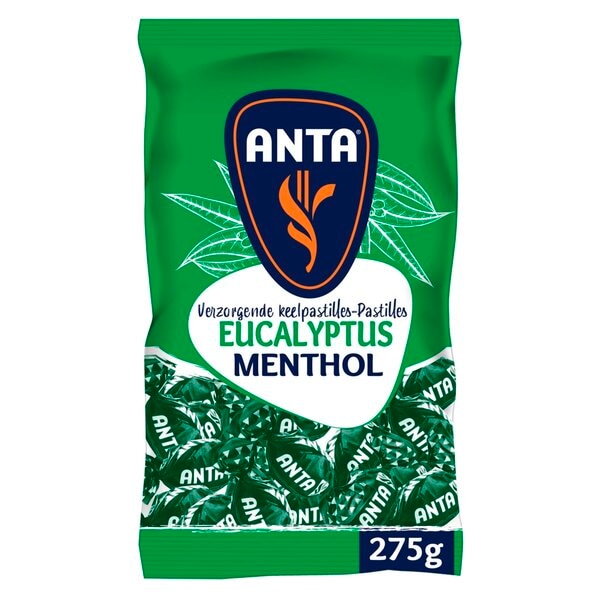 Anta Pastilles pour la Gorge Eucalyptus Menthol