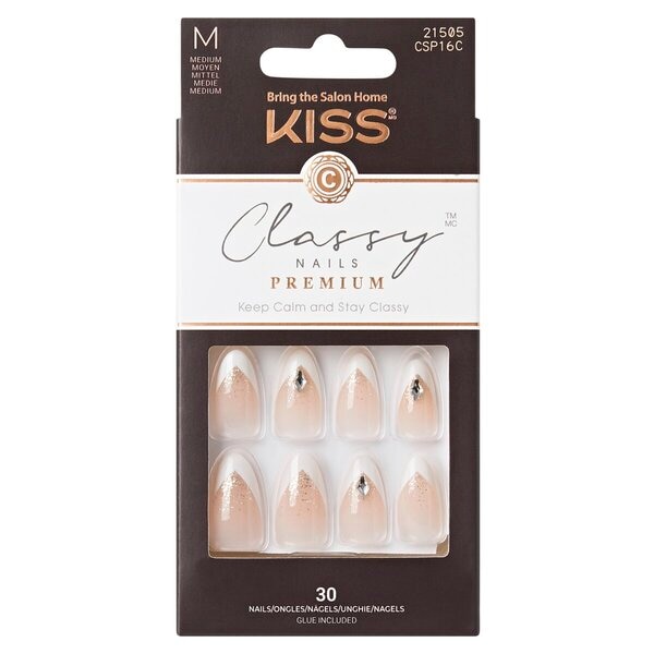 Kiss Classy Nails Premium Croissant Kunstnagels