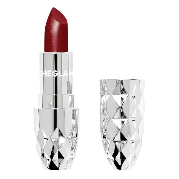 Sheglam 407 Flame Starlight Velvet Lipstick