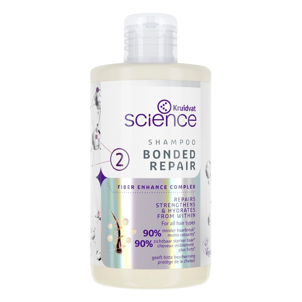 Kruidvat Science Bonded Repair Shampoo