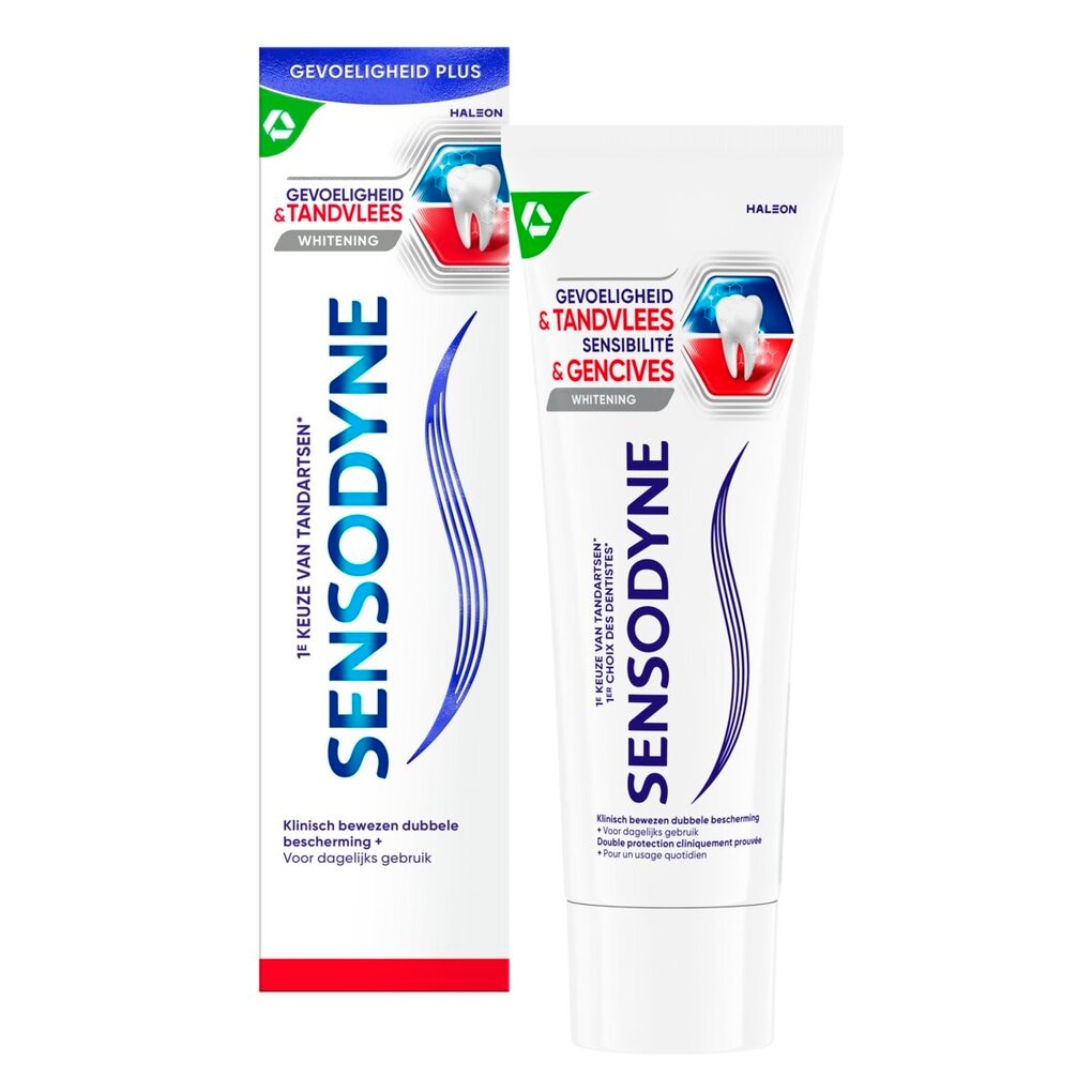 Sensodyne Dentifrice Blanchiment Sensibilité & Gencives Sensodyne Dentifrice Blanchiment Sensibilité & Gencives