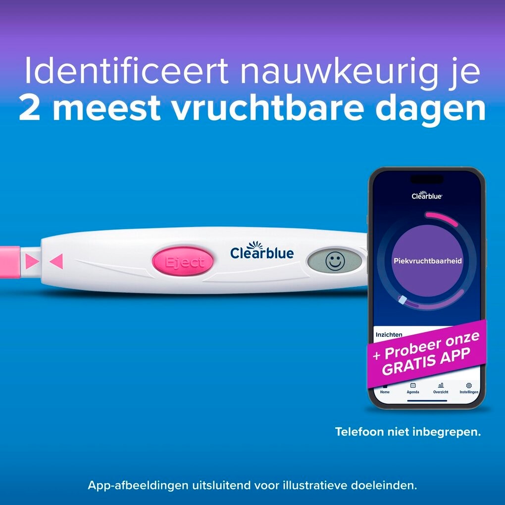 Clearblue Digitale Ovulatietest