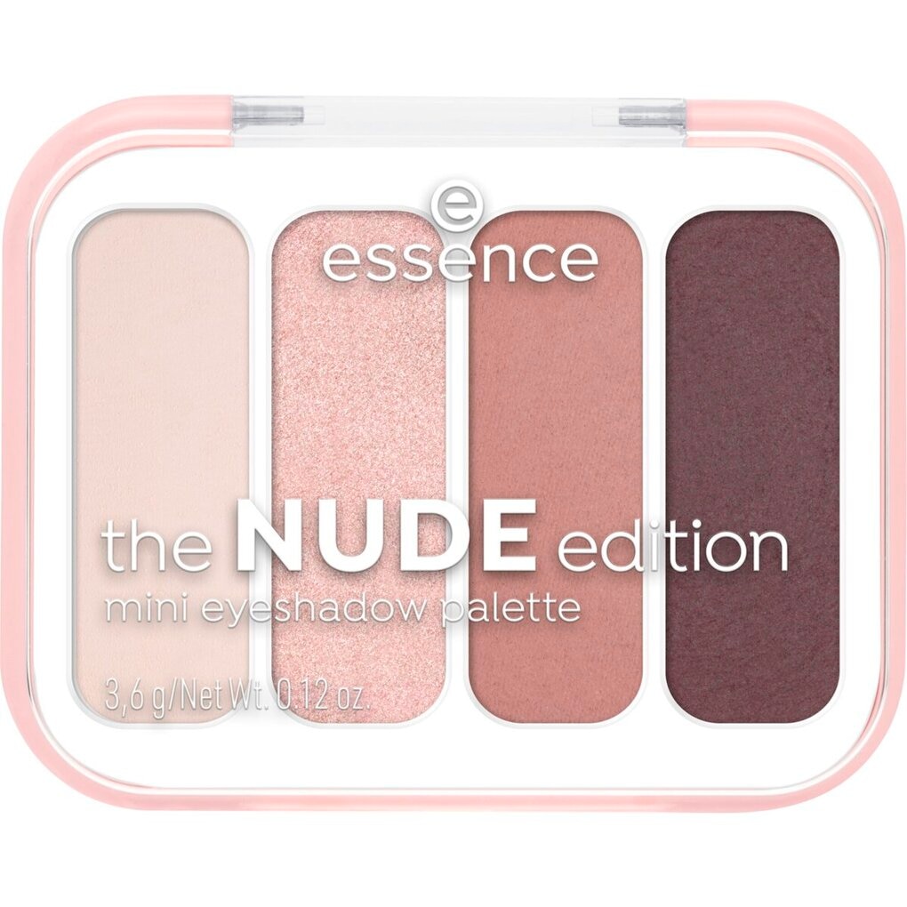 Essence The Nude Edition Mini Palette de Fards à Paupières Essence The Nude Edition Mini Palette de Fards à Paupières