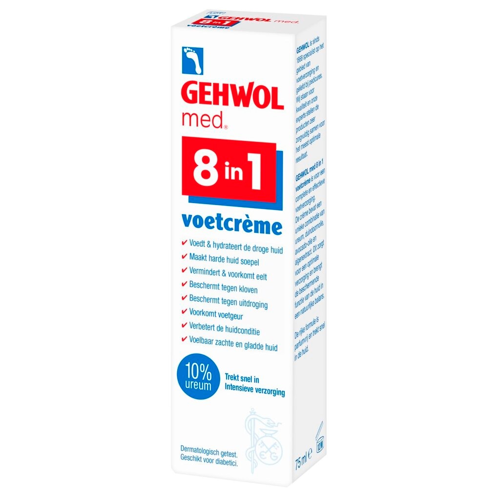 Gehwol 8-in-1 Voetcrème