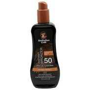 Australian Gold SPF50 Spray Gel met Bronzer Australian Gold SPF50 Spray Gel met Bronzer