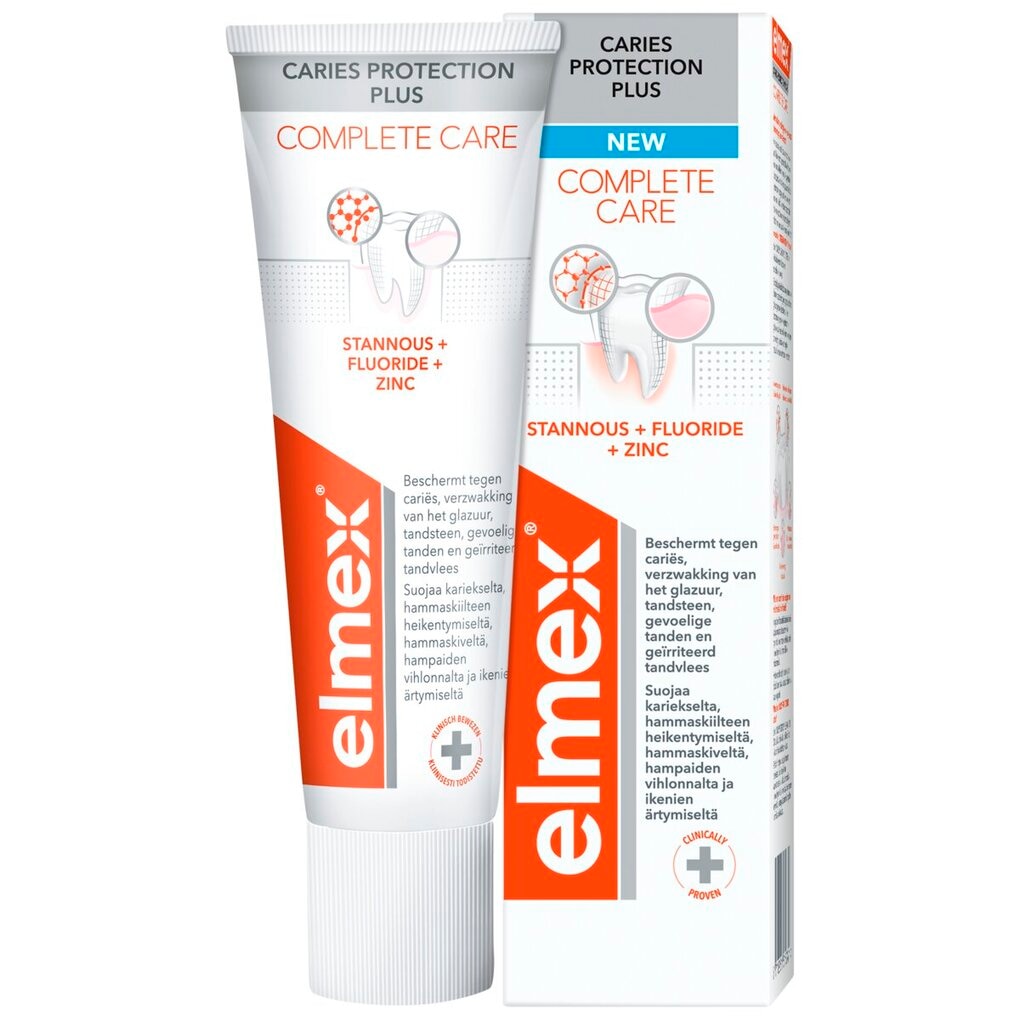 Elmex Dentifrice Complete Care Caries Protection Plus