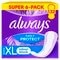 Always Daily Protect Extra Long Inlegkruisjes