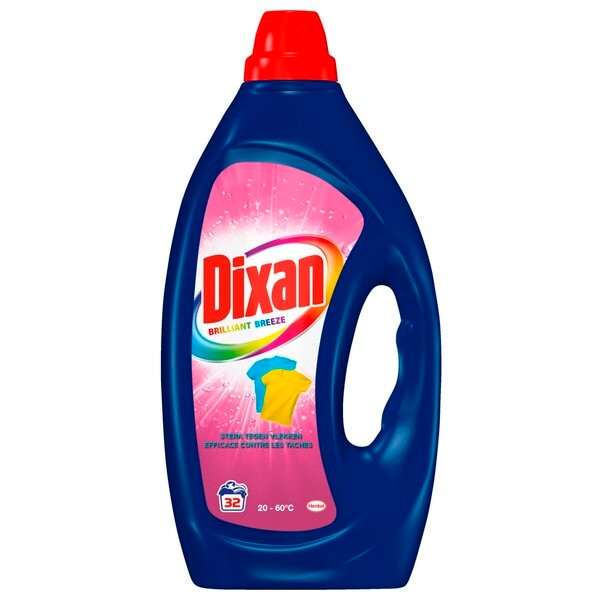 Dixan Lessive Liquide Brilliant Breeze