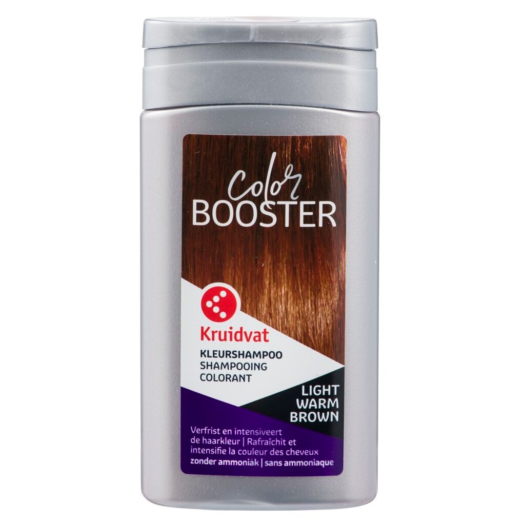 Kruidvat Shampoing Colorant Color Booster 7.34 Warm Copper