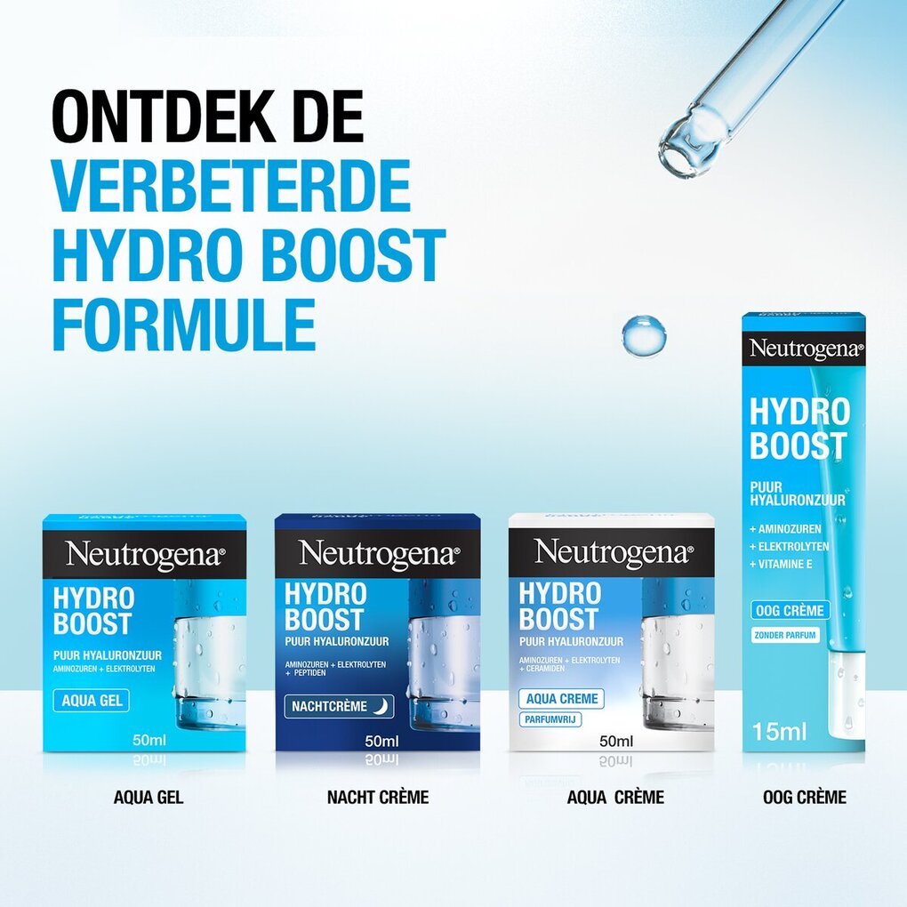 Neutrogena Hydro Boost Parfumvrij Hyaluron Serum