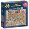 Jumbo Jan van Haasteren Puzzle Happy Birthday
