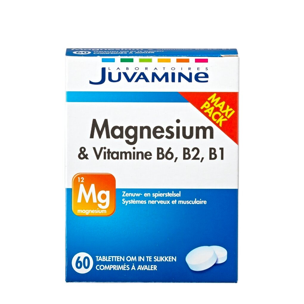 Juvamine Magnesium + Vitamine B6 Tabletten