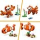 LEGO Creator 3-en-1 31394 Les Adorables Animaux : le Panda Roux