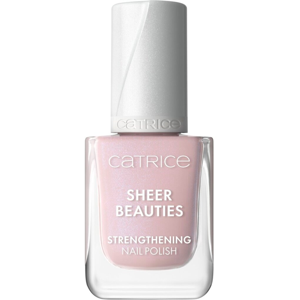 Catrice Vernis à Ongles Fortifiant Sheer Beauties 030 Barely Blushed