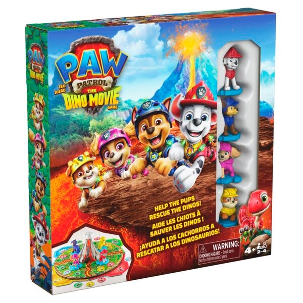 Paw Patrol The Dino Movie Game