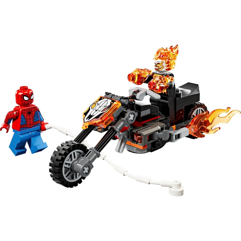 LEGO Marvel Spider-Man et sa Moto contre Ghost Rider 76335