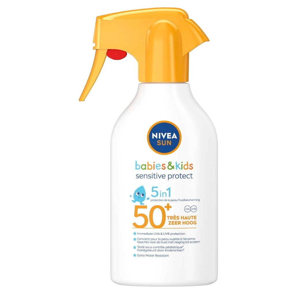 NIVEA Sun Babies & Kids Sensitive Protect SPF50+ Zonnebrandspray