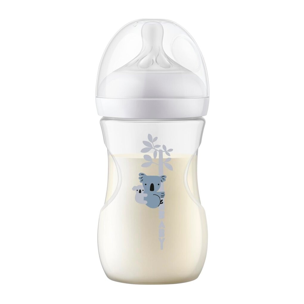 Philips Avent Natural Response  SCY903/67 1m+ Koala Babyfles met Natuurlijke Zuigreflex Flesspeen