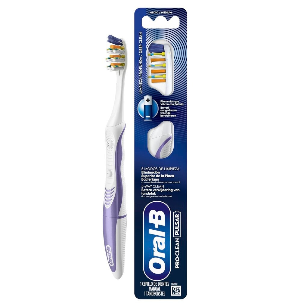 Oral-B tandenborstel Pro Clean Pulsar Medium