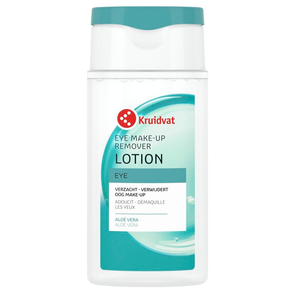 Kruidvat Cleansing Lotion Oogmake-upremover