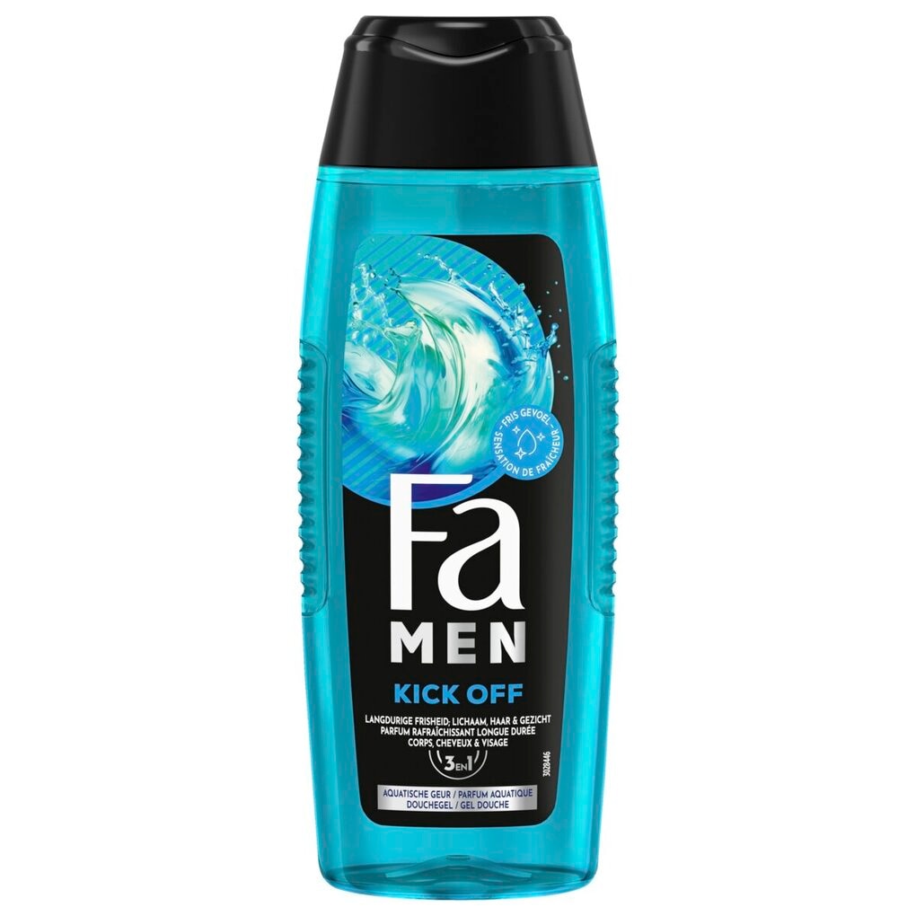 Fa Men Kick Off Douchegel & Shampoo