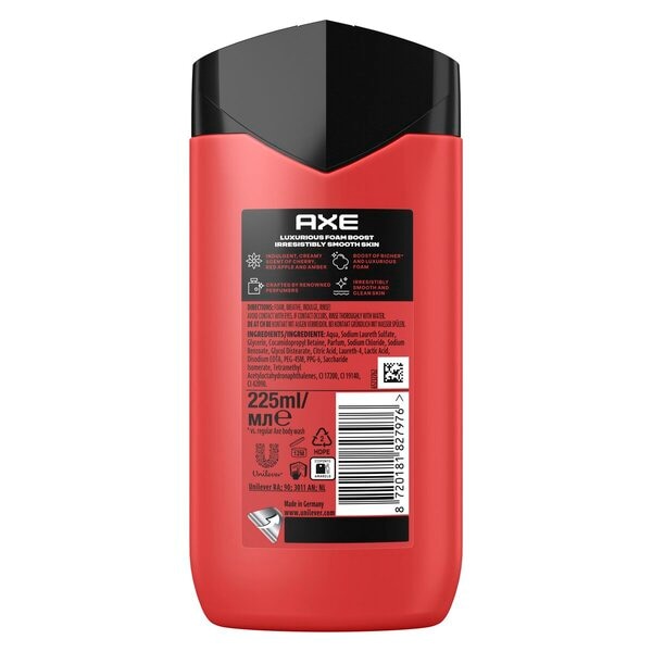 Axe Fine Fragrance Gel Douche Cherry Fizz | Kruidvat BE