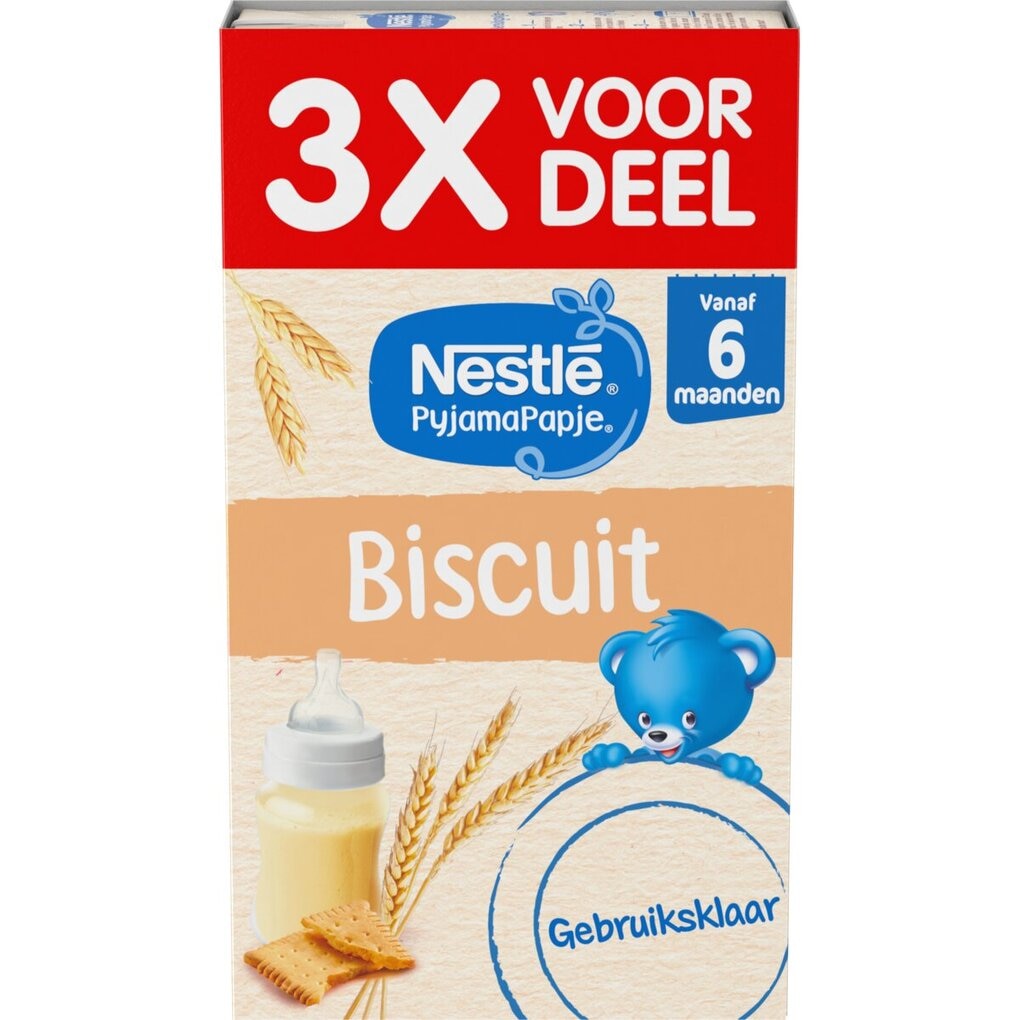 Nestlé 6+M Biscuit Pyjamapapje