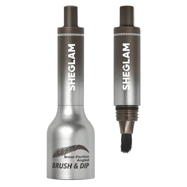 Sheglam Angled Brush & Dip Brow-Fection 10 Truffle