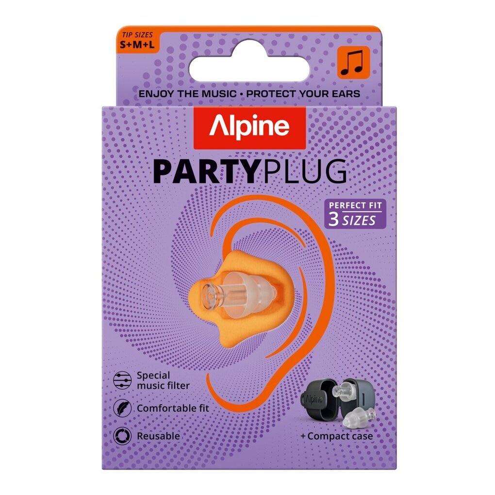 Alpine Bouchons d'Oreilles PartyPlug