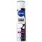 NIVEA Black & White Invisible Authentic Spray 150ml