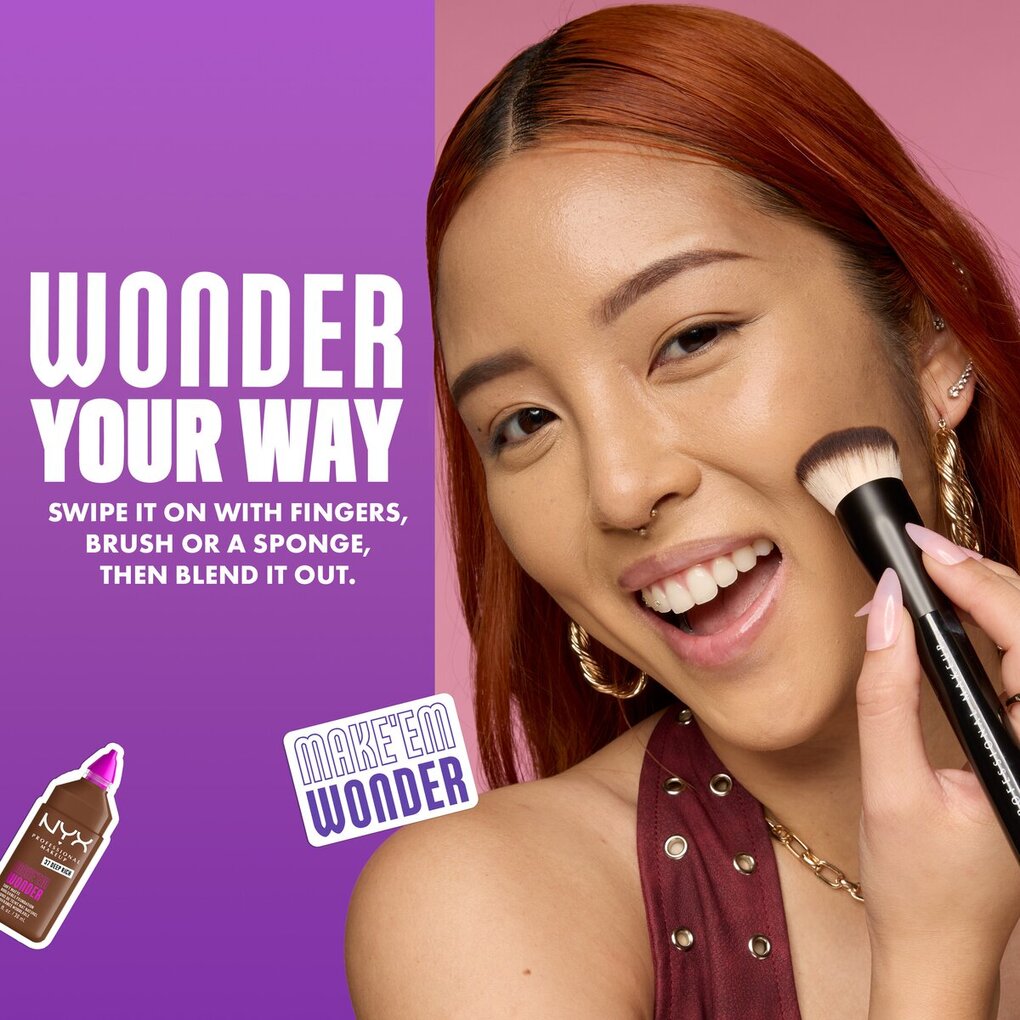 NYX Professional Makeup Fond de Teint Make 'Em Wonder 32 Capuccino