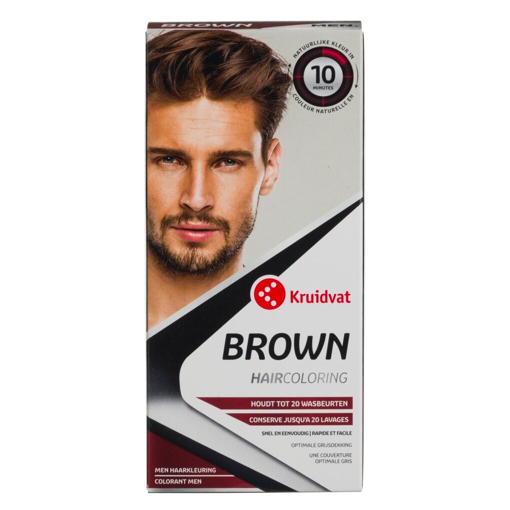 Kruidvat Crème Colorante Men Brown