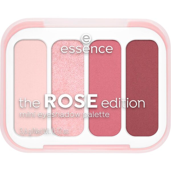 Essence The Rose Edition Palette de Fards à Paupières