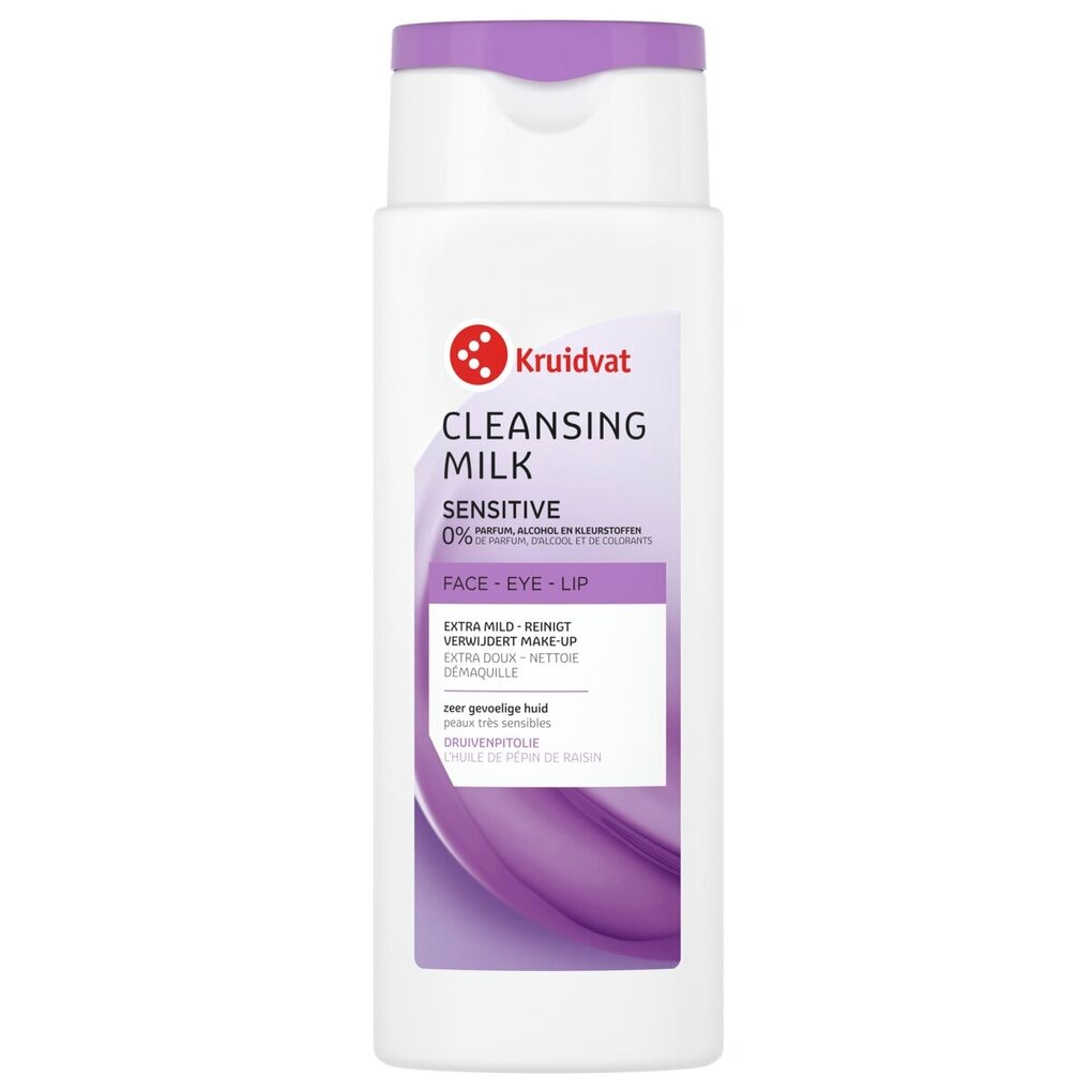 Kruidvat Sensitive Cleansing Milk