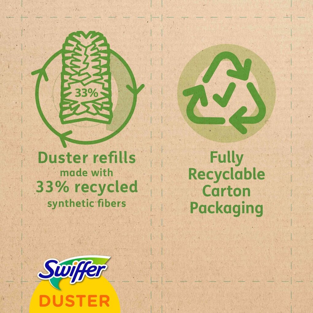 Swiffer Duster XXL Kit de Démarrage de Plumeaux
