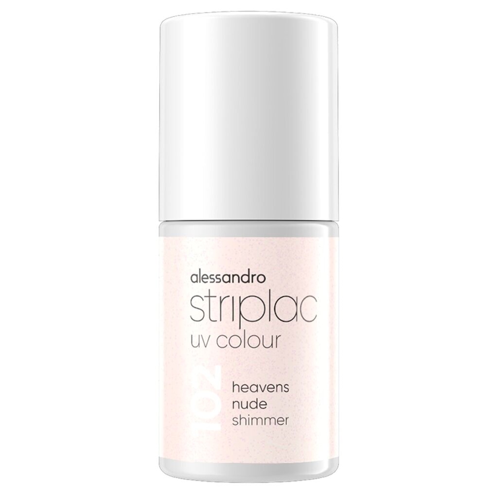 Alessandro Vernis à Ongles Striplac UV Colour 102 Heavens Nude