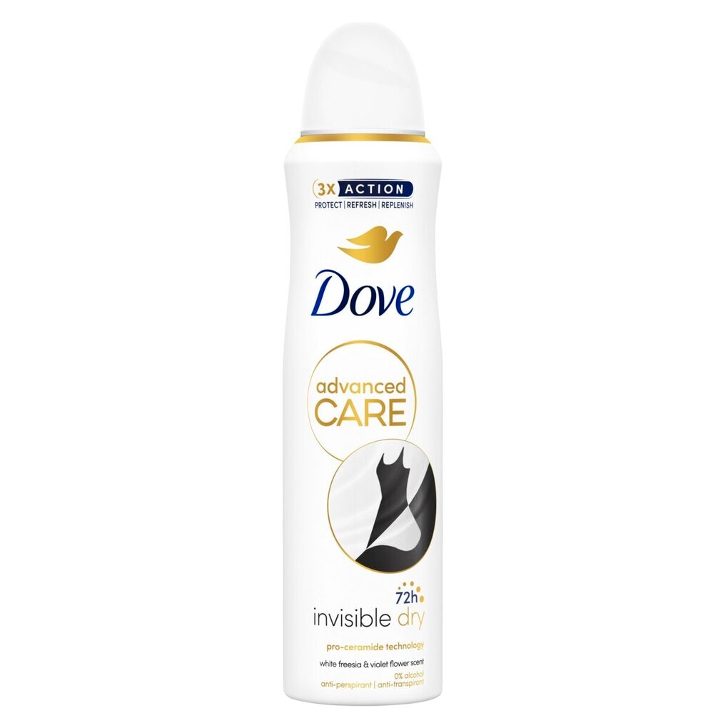 Dove Advanced Care Invisible Dry Clean Touch Anti-Transpirant Deodorant Spray Dove Advanced Care Invisible Dry Clean Touch Anti-Transpirant Deodorant Spray
