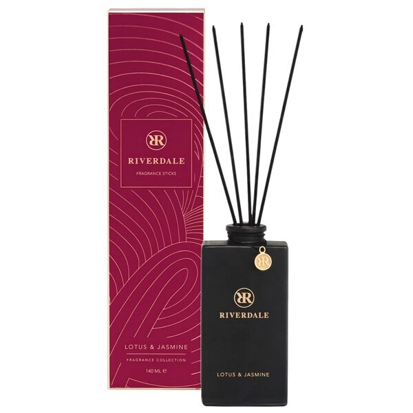 Riverdale Lotus & Jasmine Geurstokjes 140ml