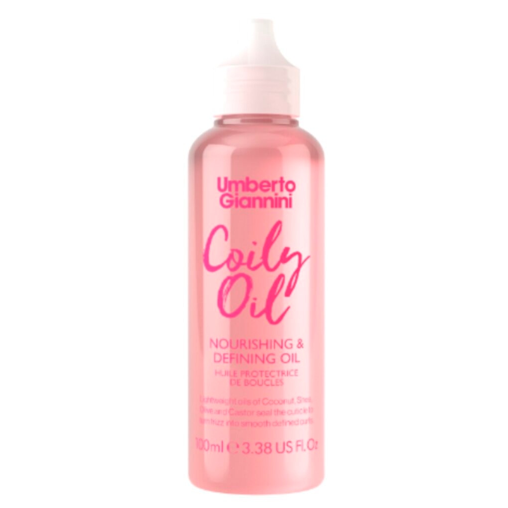 Umberto Giannini Coily Curls Nourishing & Defining Oil