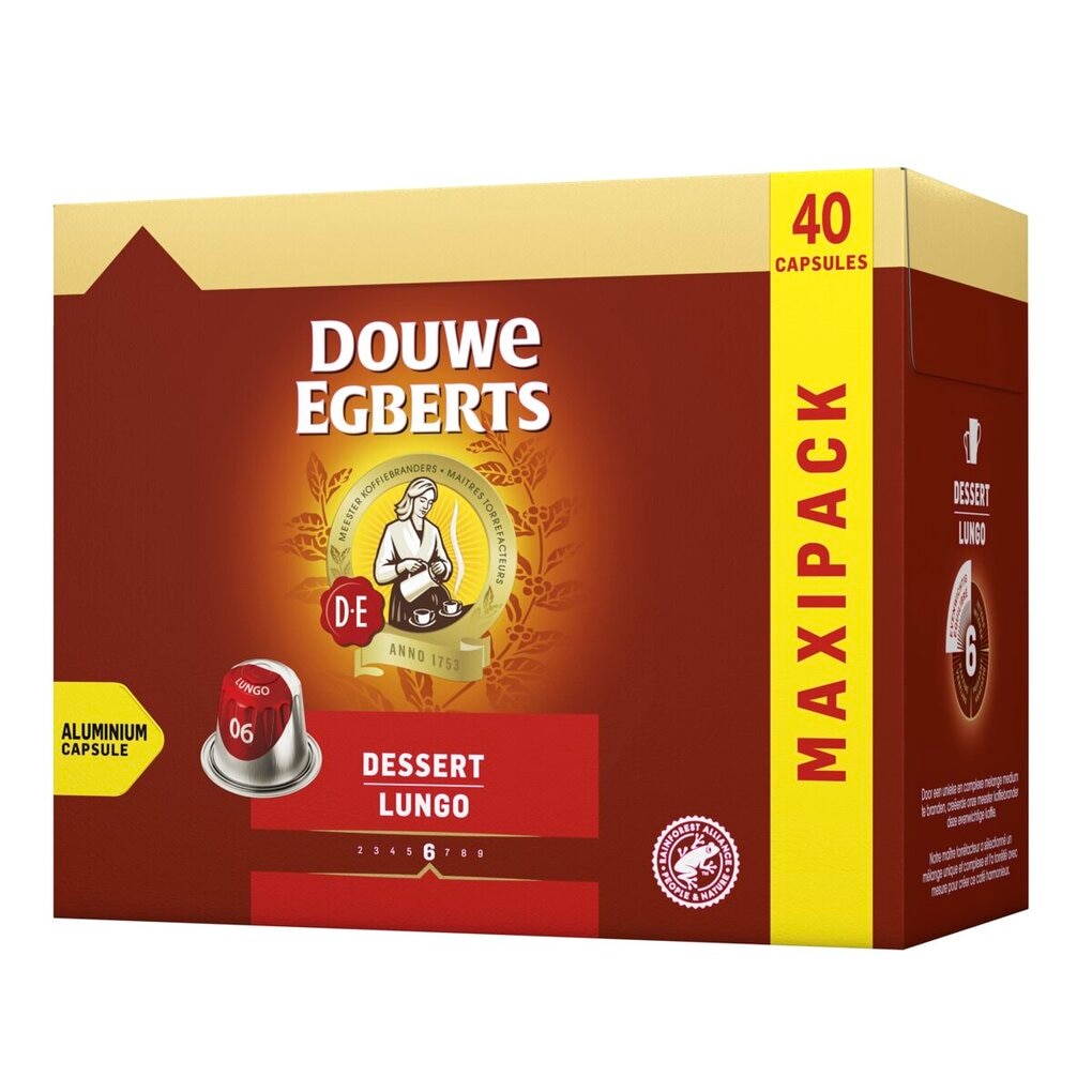 Douwe Egberts Dessert Lungo Koffiecups
